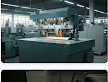 Modern glove manufacturing floor