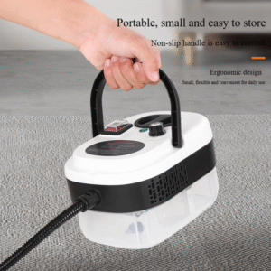 High-Temperature Handheld Steam Cleaner for Home – Portable, Powerful, and Chemical-Free Cleaning